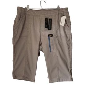Lee Womens Relaxed Fit Skimmers Size 20W Cargo
